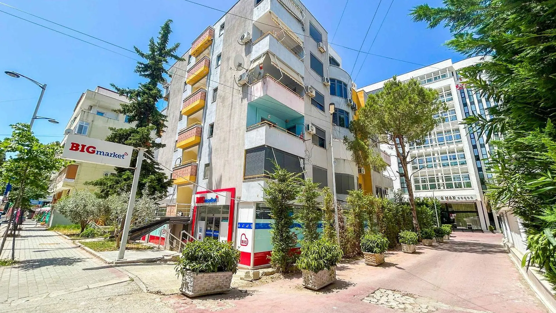 1 Bedroom 675 Golem  0*, Golem (Tirana) Albania