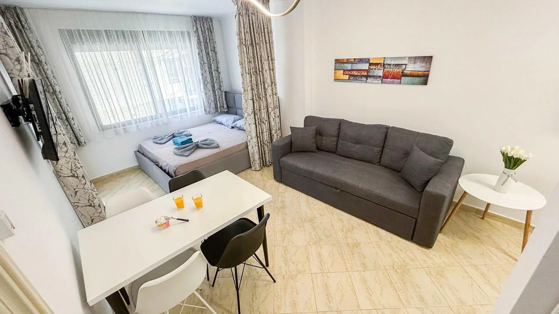 1 Bedroom 675 Golem  0*, Golem (Tirana)
